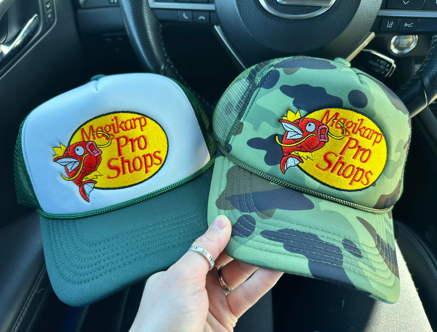 Magikarp Pro Shops Trucker Hat