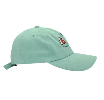 Bulbasaur Embroidered Baseball Hat