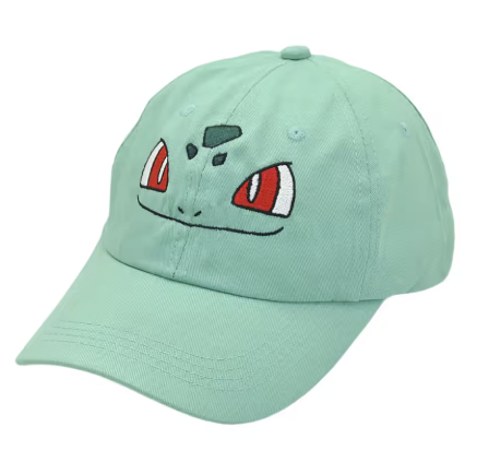 Bulbasaur Embroidered Baseball Hat