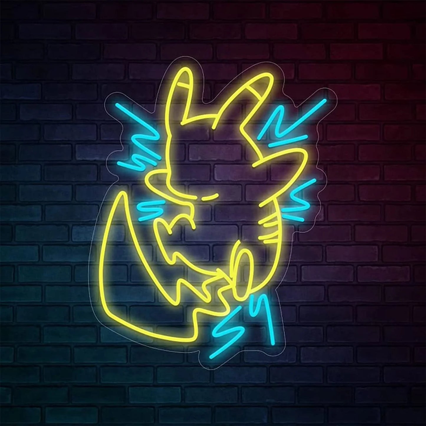 Pika Neon Light Sign