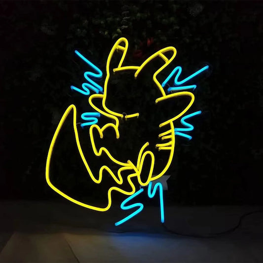 Pika Neon Light Sign