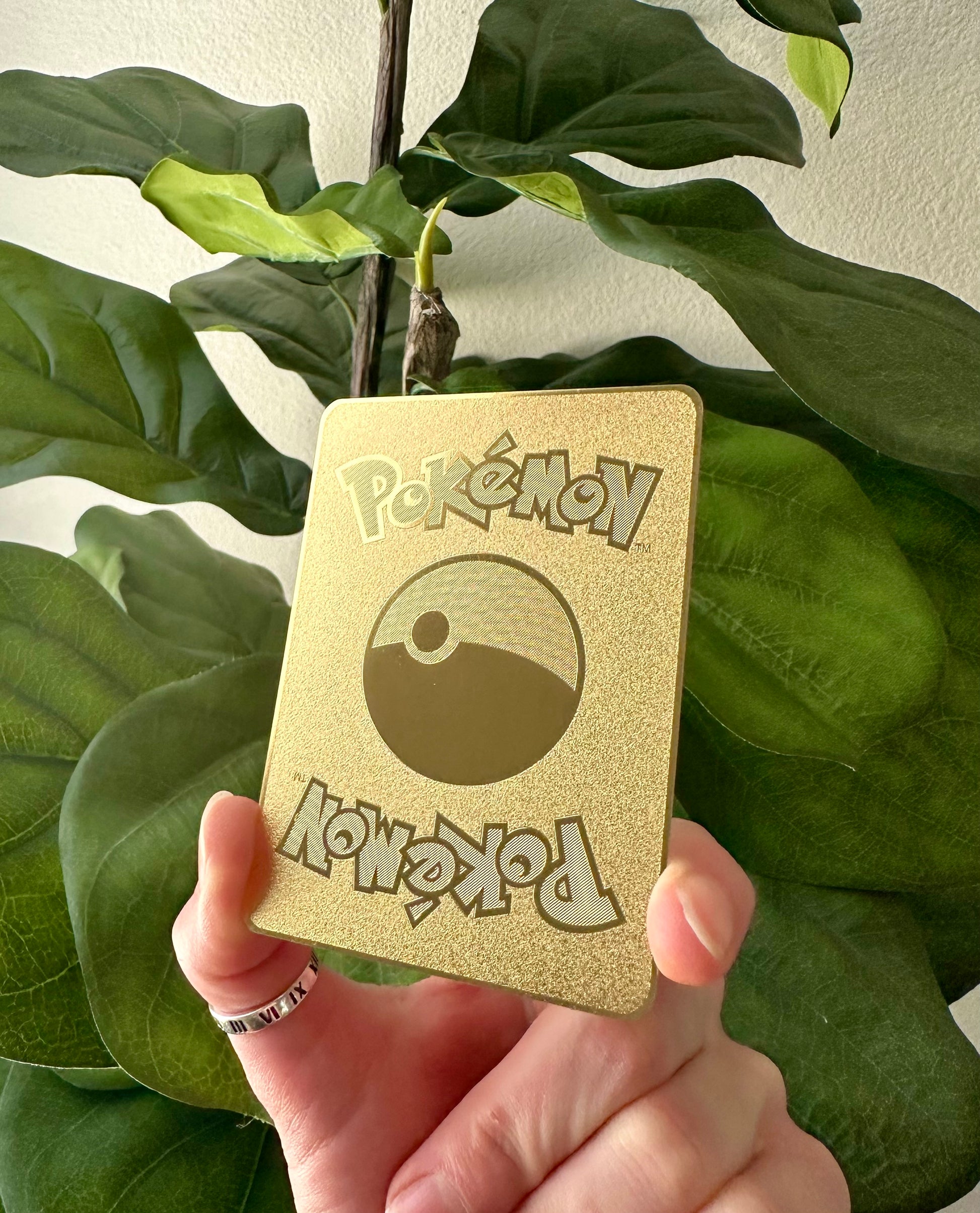 i choose you gold pokemon card Gold Pikachu I Choose You Fan Art Card – Poke Relations