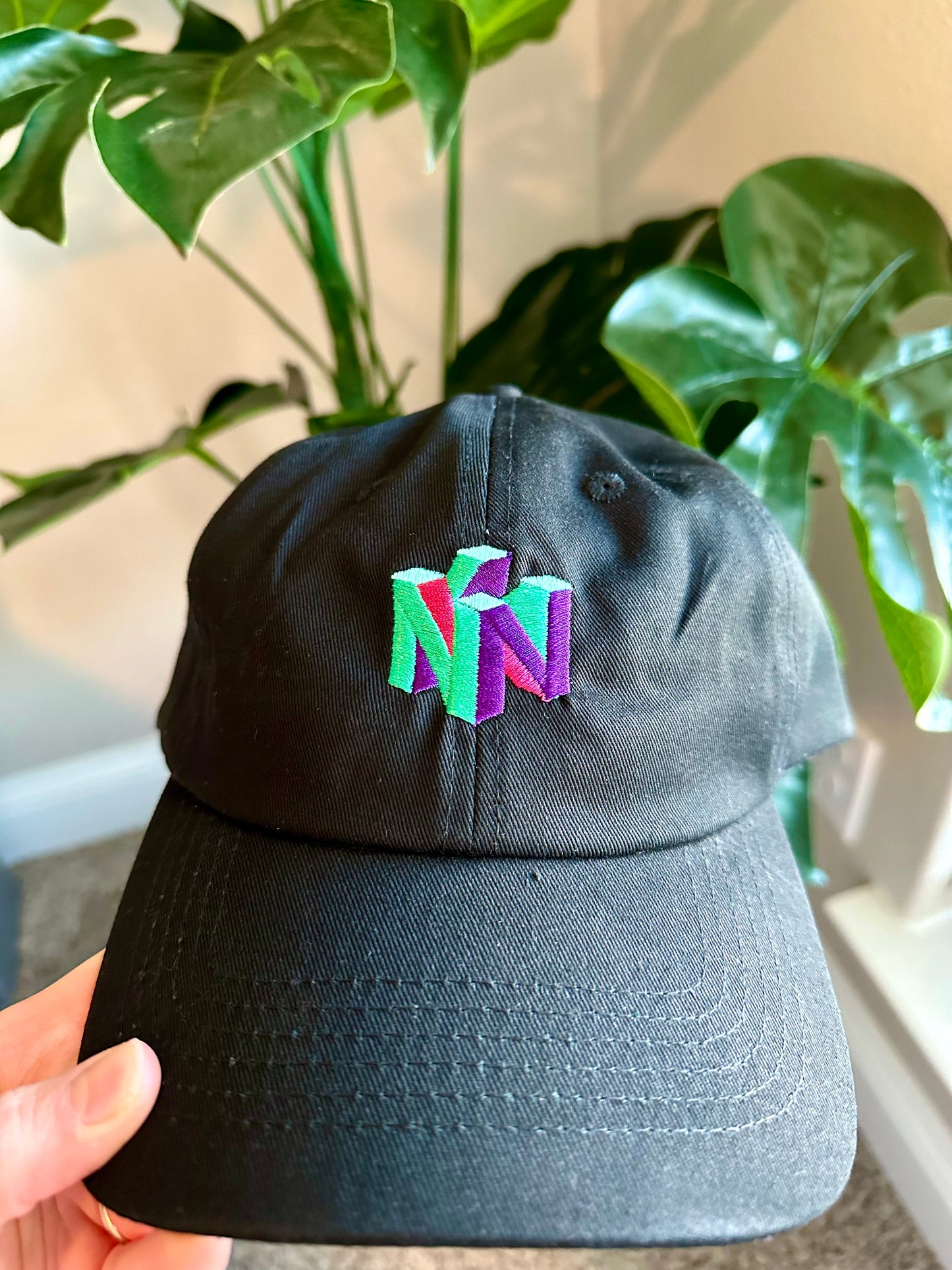 Retro Gaming Baseball Hat, Vintage Hat, Gamer Hat, Gifts for Him, Vapor Wave