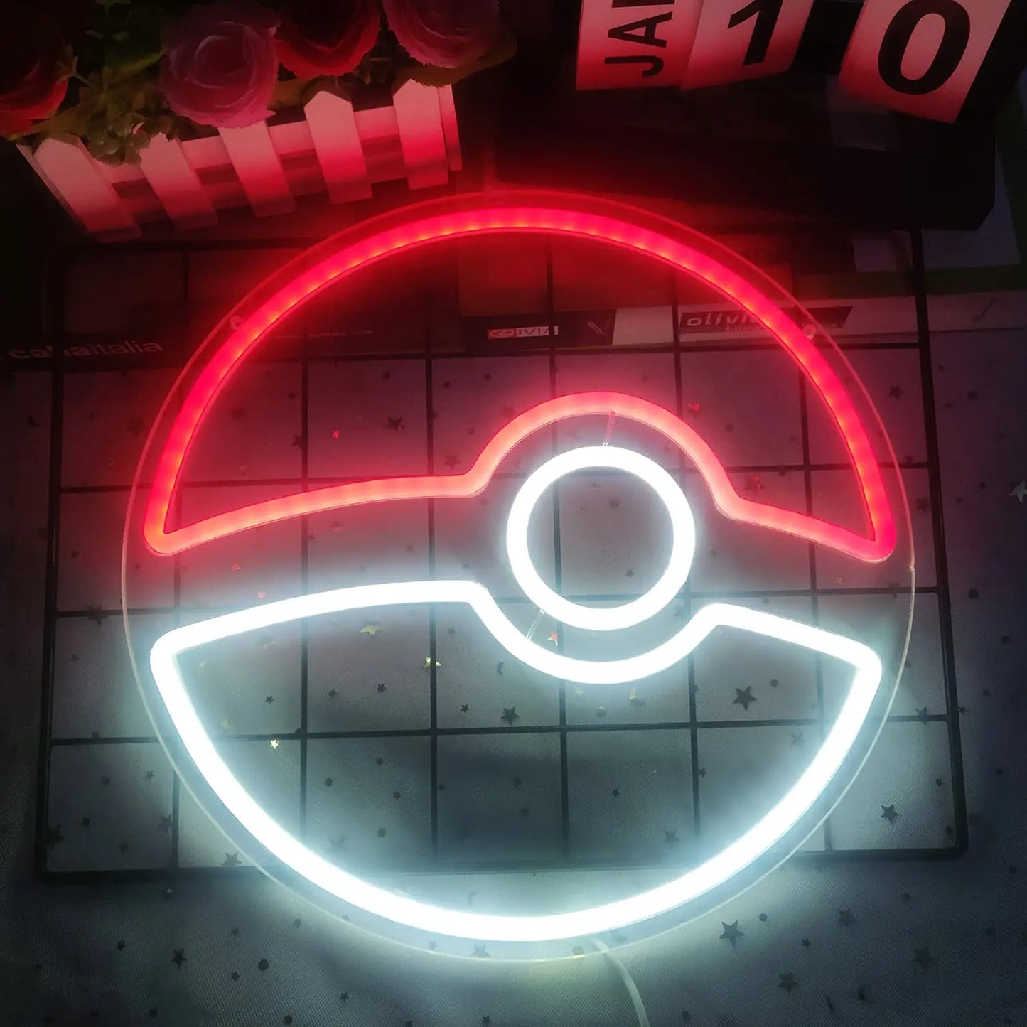 Anime Ball Neon Light Sign