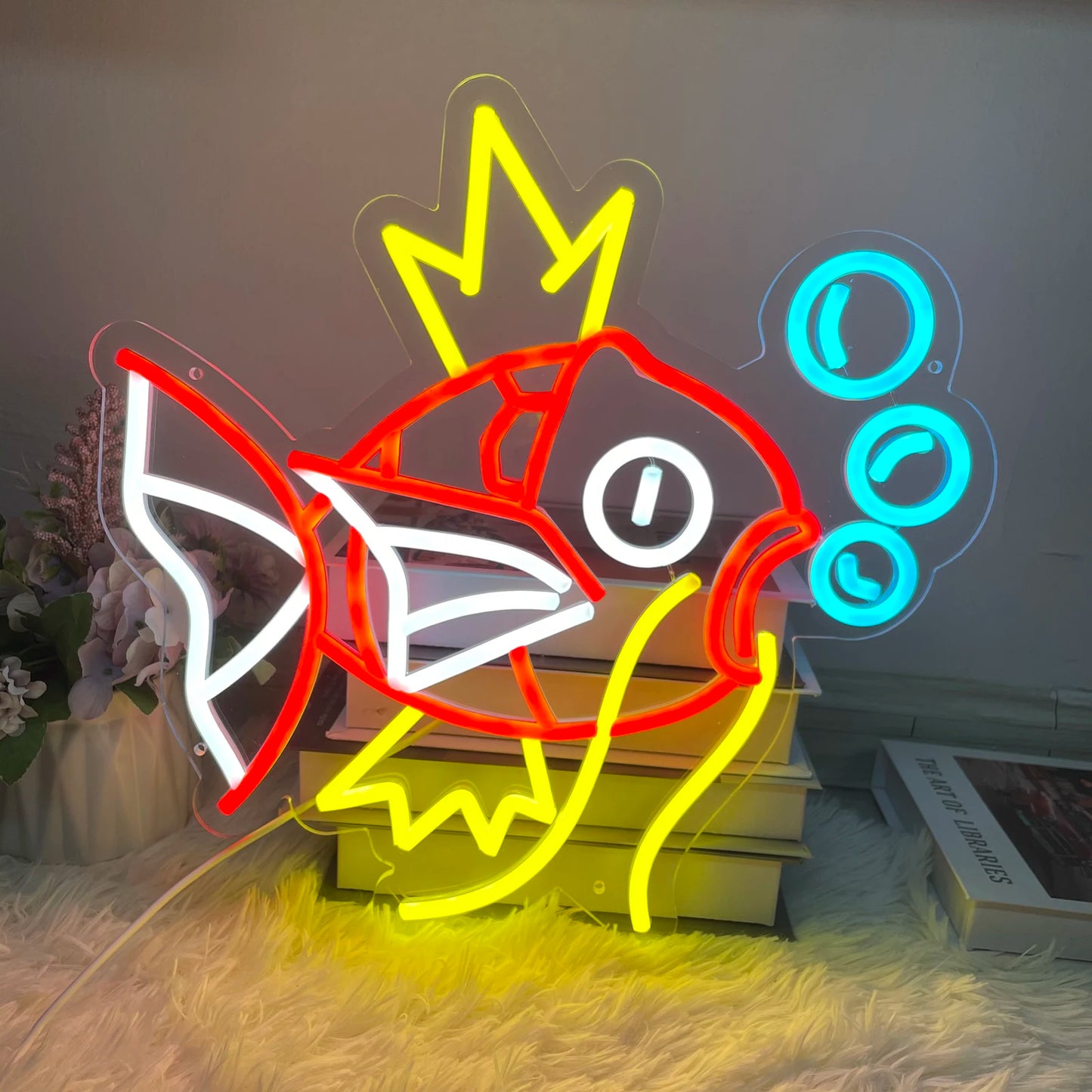 Magikarp Neon Light Sign