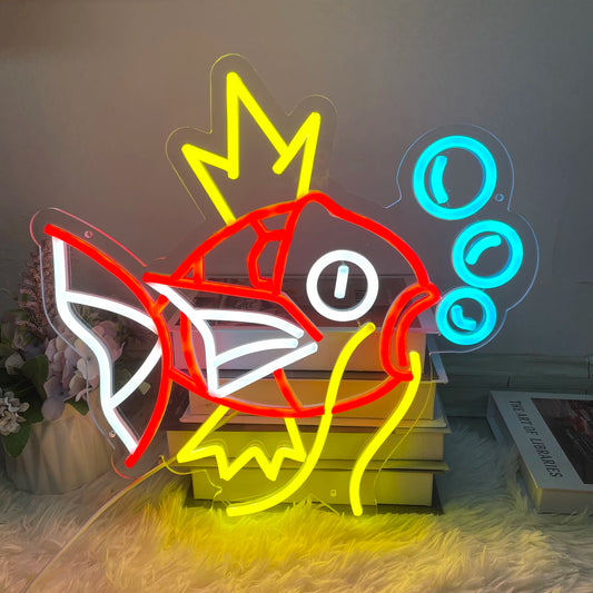 Magikarp Neon Light Sign