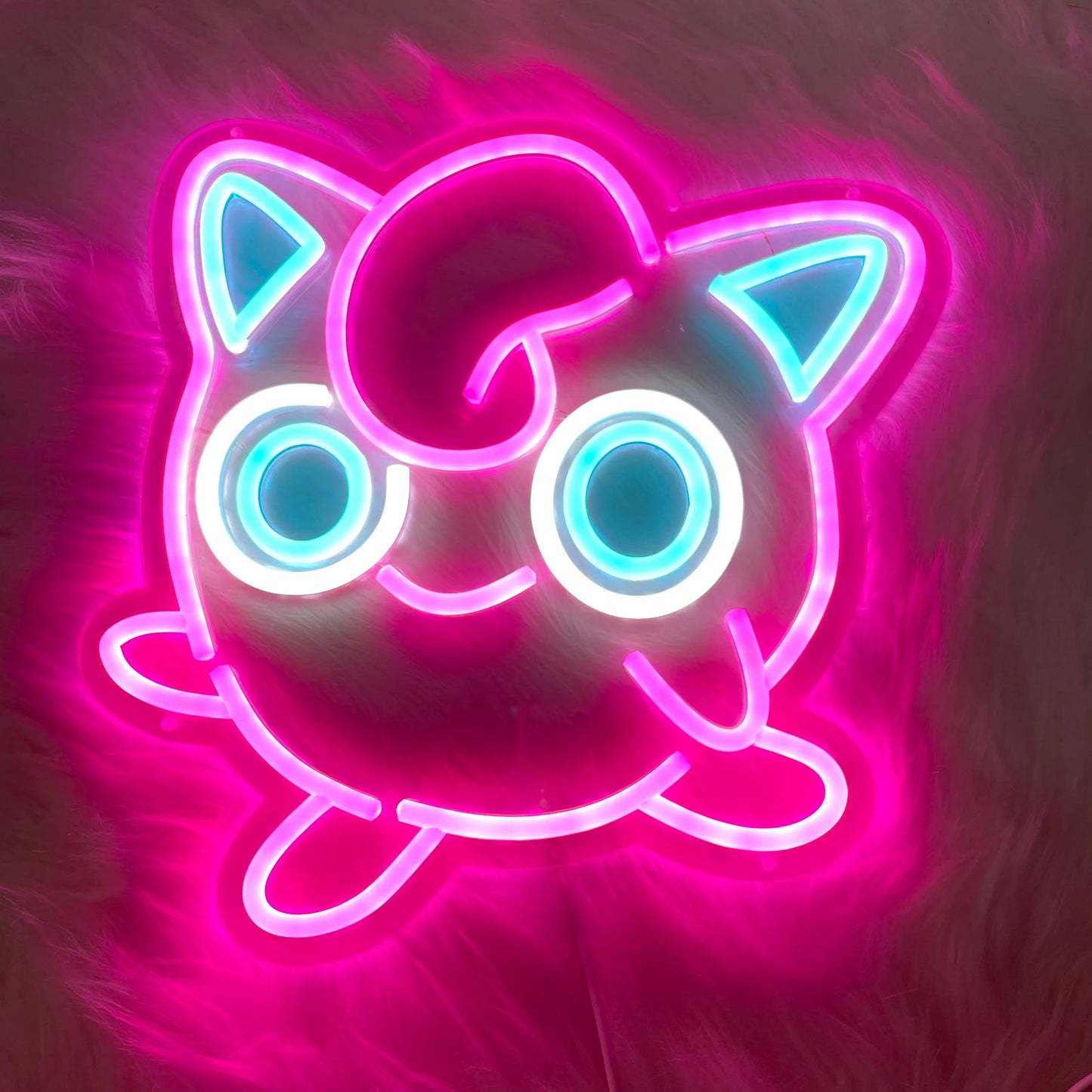 Jiggly Puff Neon Light Sign