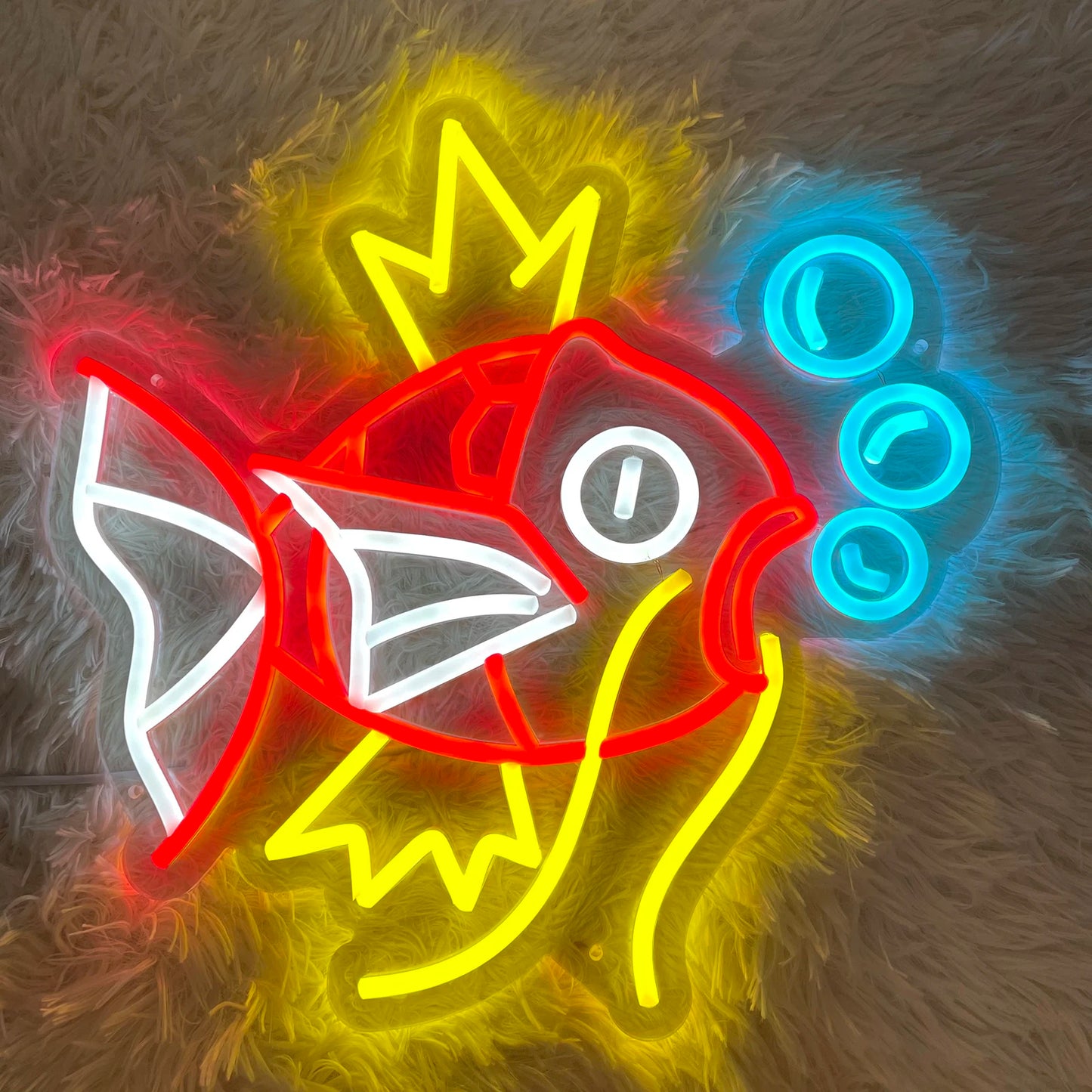 Magikarp Neon Light Sign