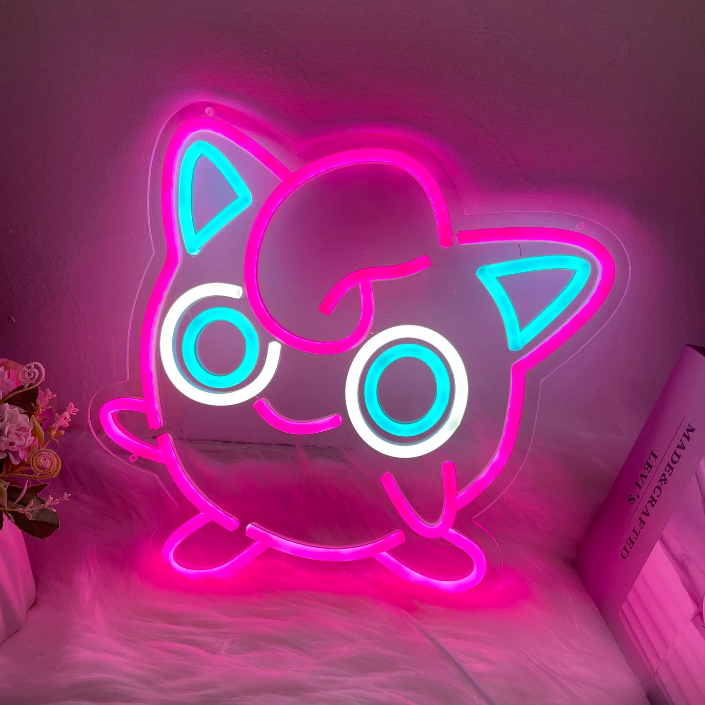 Jiggly Puff Neon Light Sign