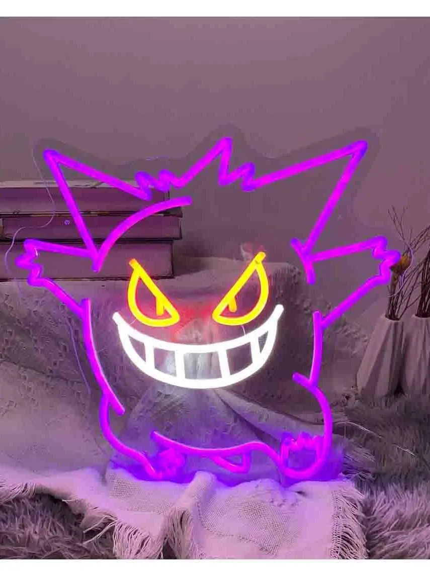 Gengar Neon Light Sign