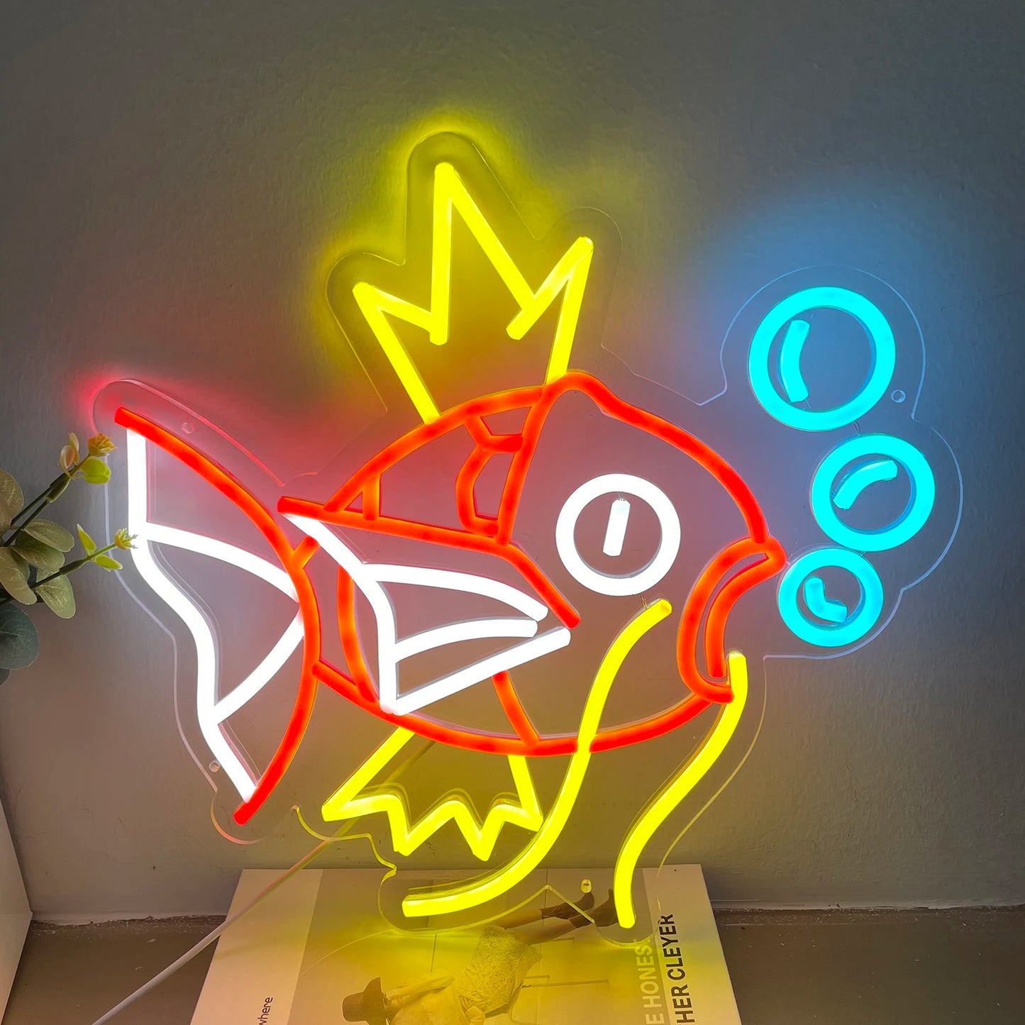 Magikarp Neon Light Sign