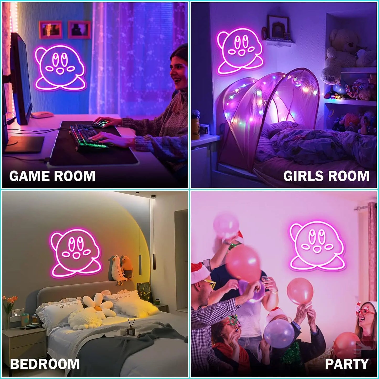 Anime Neon Light Sign