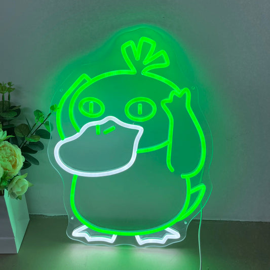 Psyduck Neon Light Sign