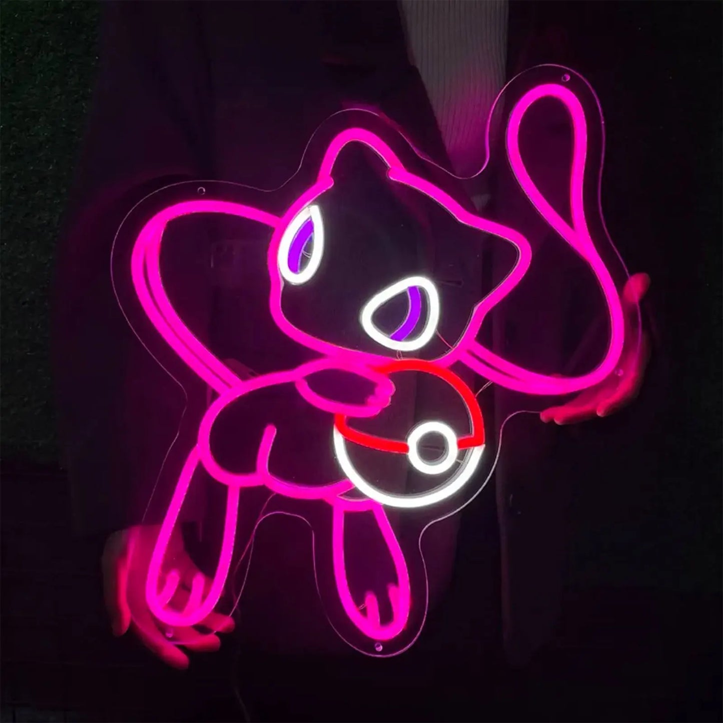 Mew Neon Light Sign