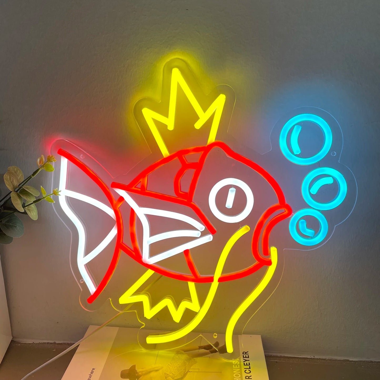 Magikarp Neon Light Sign