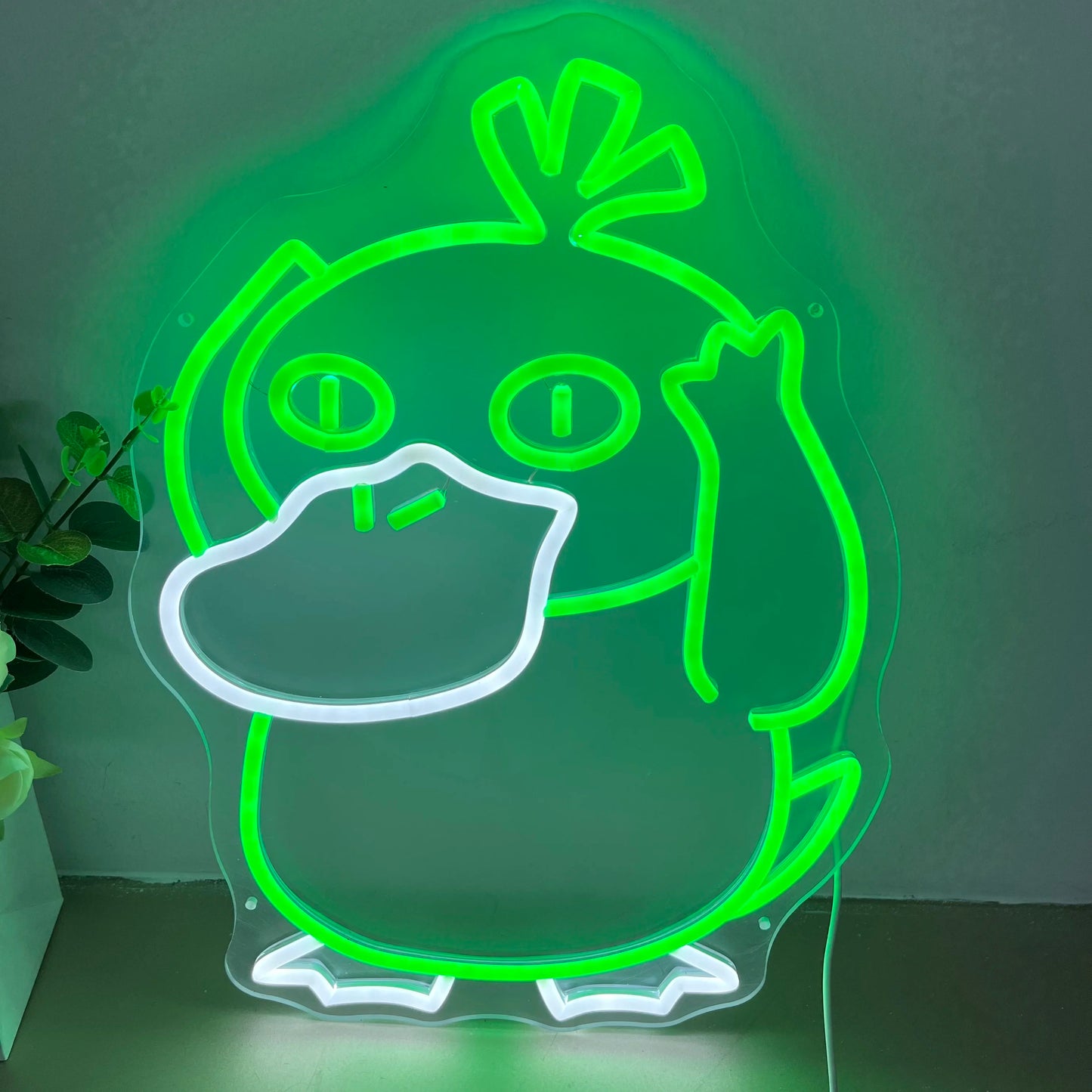 Psyduck Neon Light Sign