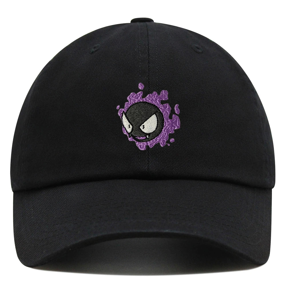 Embroidered Gastly Baseball Hat