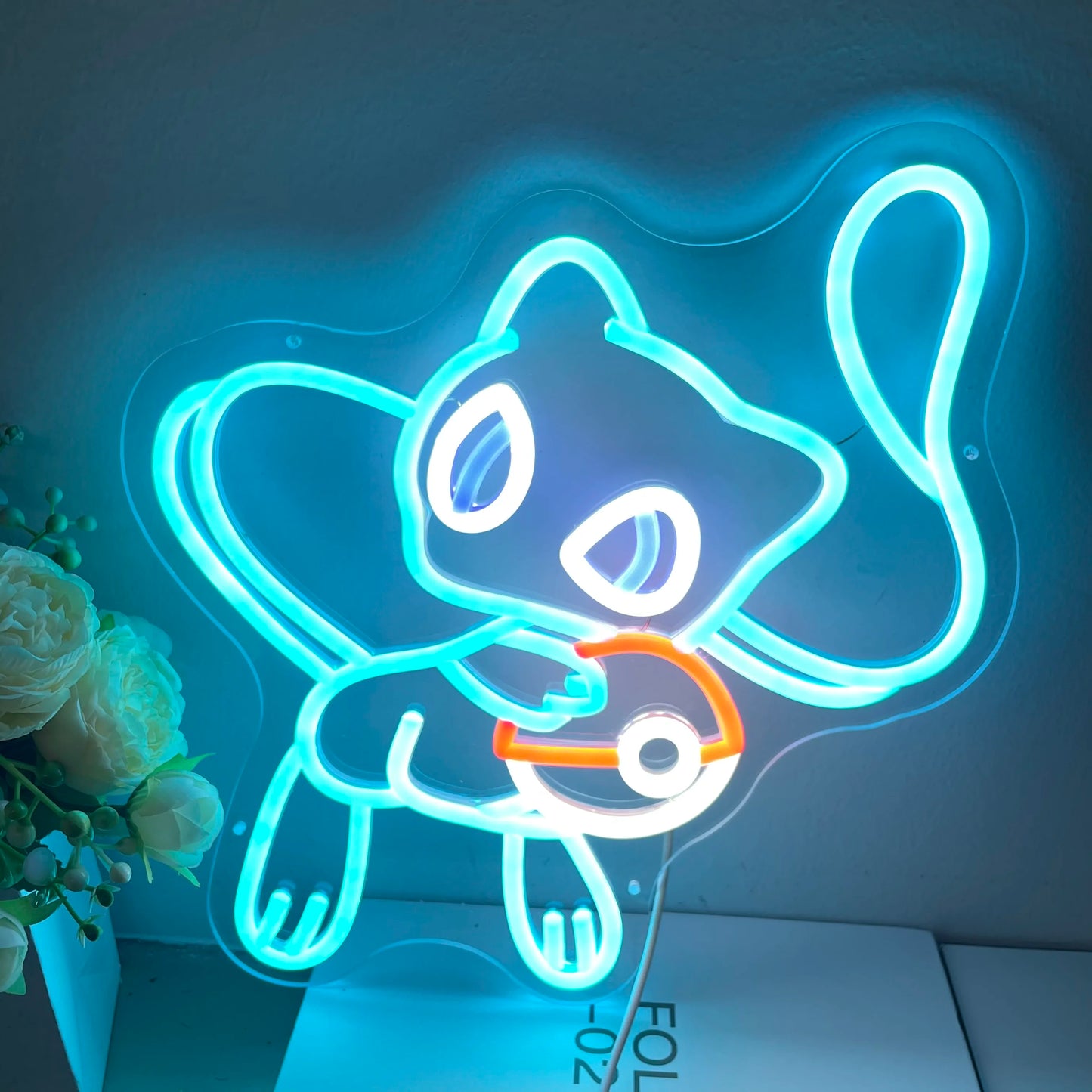 Mew Neon Light Sign