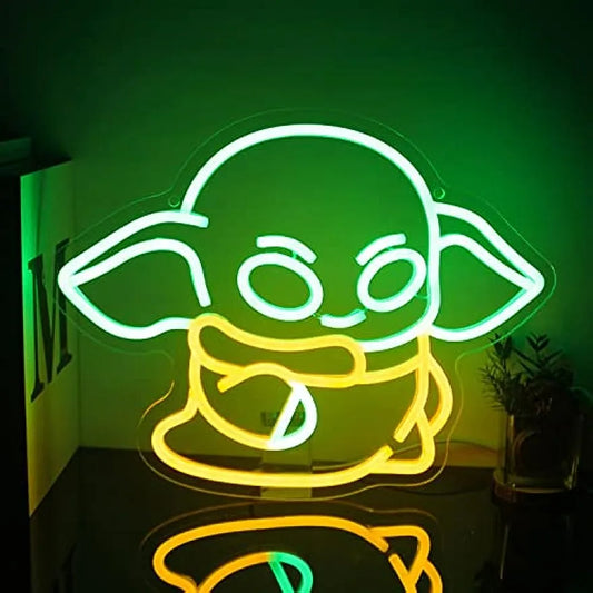 Anime Neon Light Sign