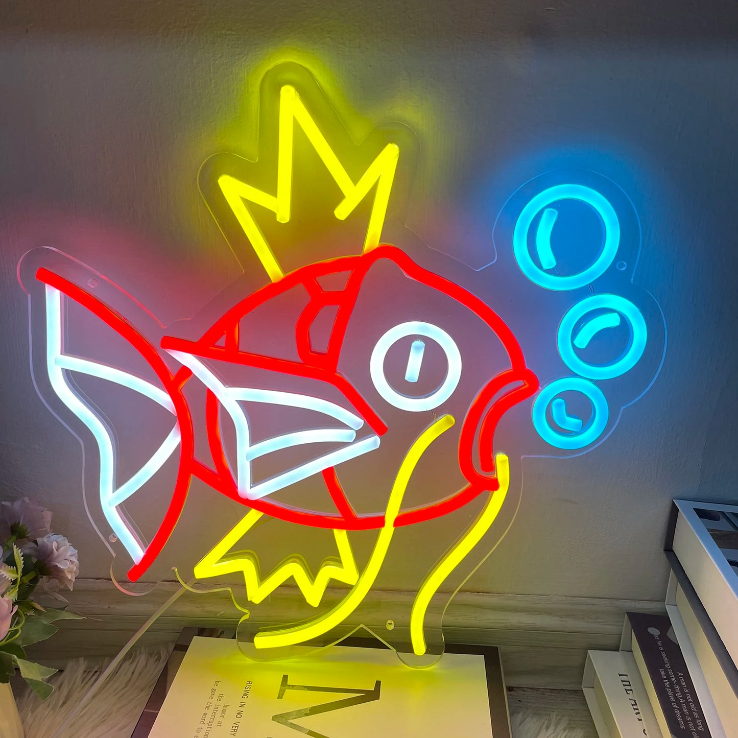 Magikarp Neon Light Sign