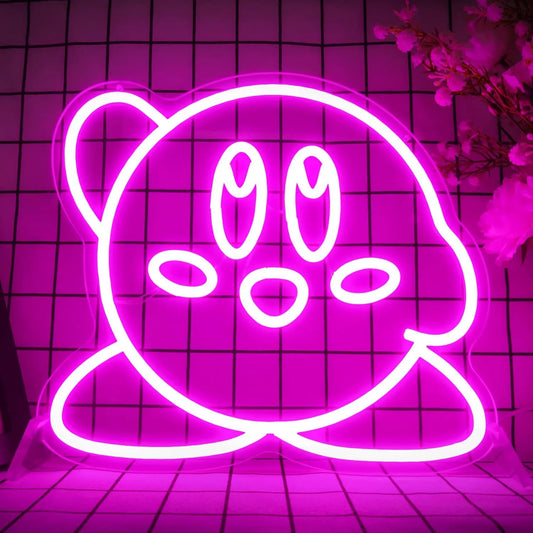 Anime Neon Light Sign