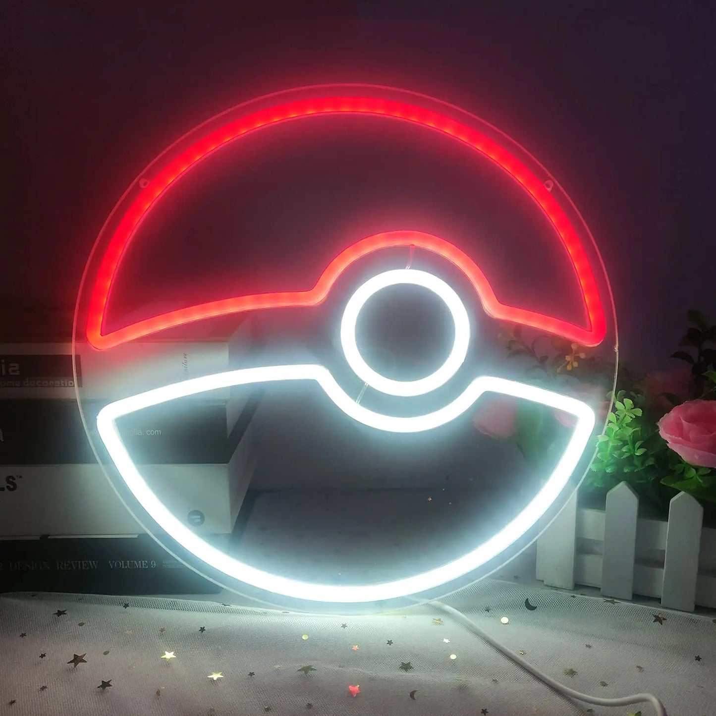 Anime Ball Neon Light Sign