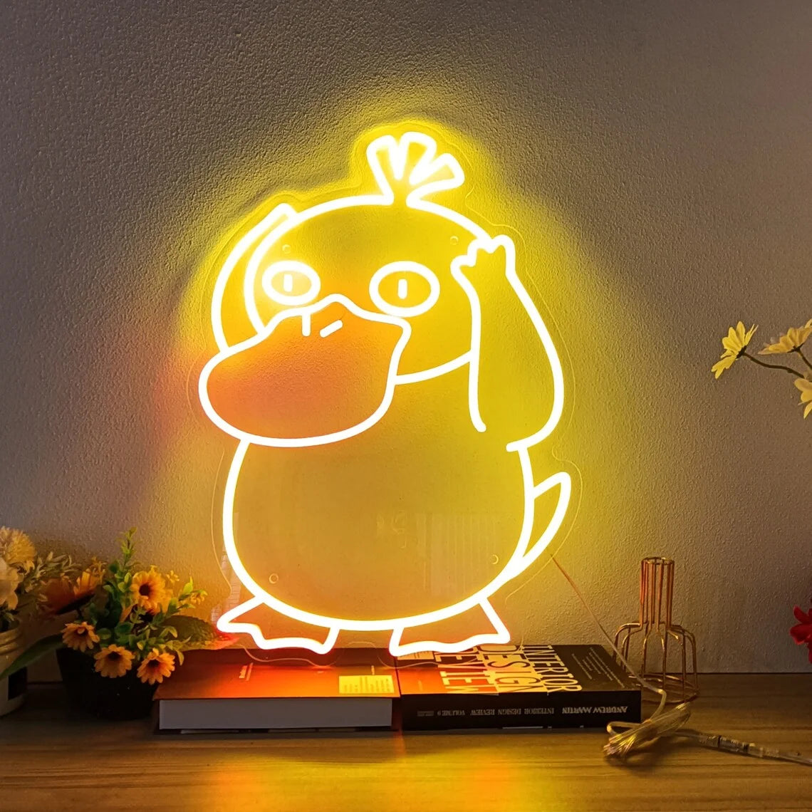 Psyduck Neon Light Sign