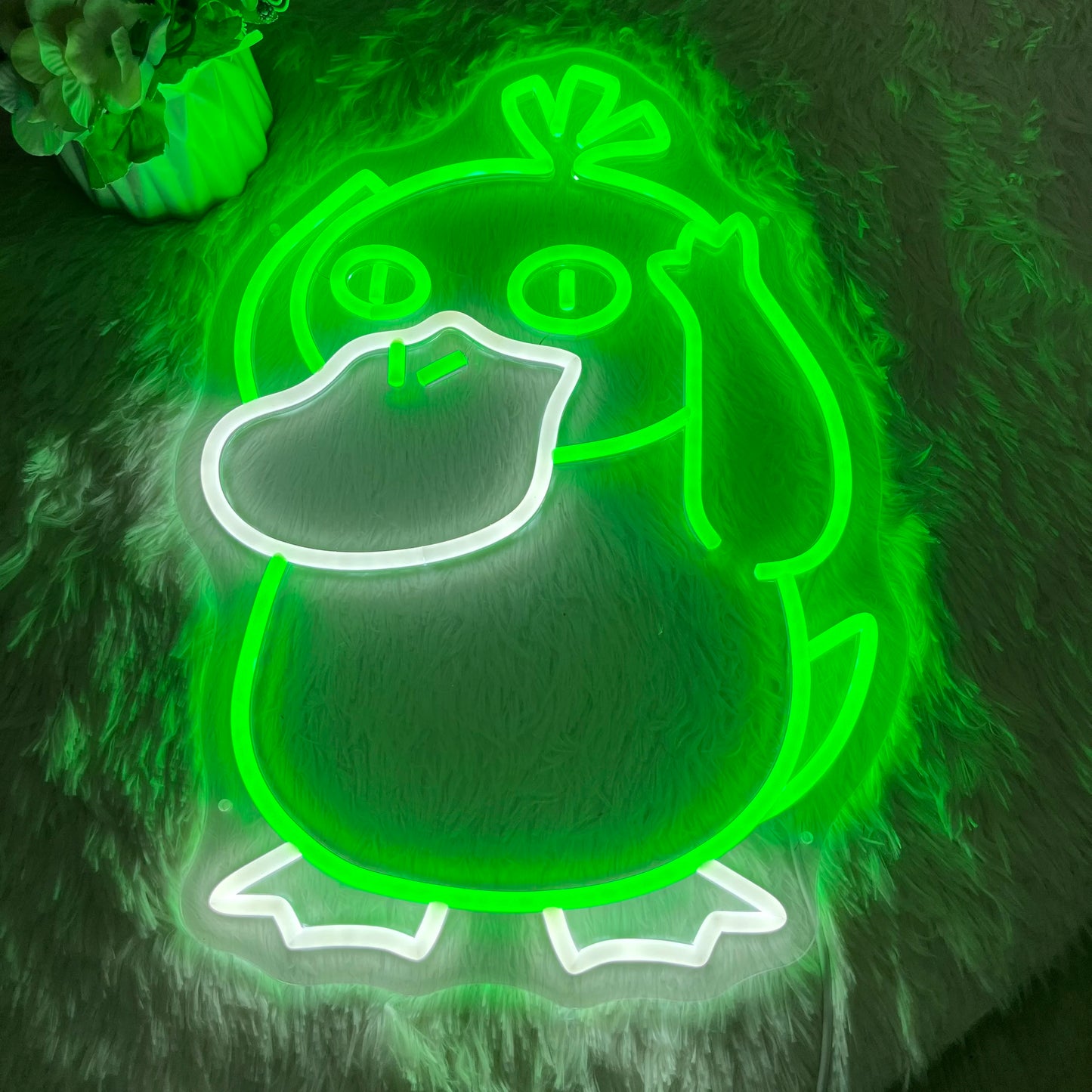 Psyduck Neon Light Sign