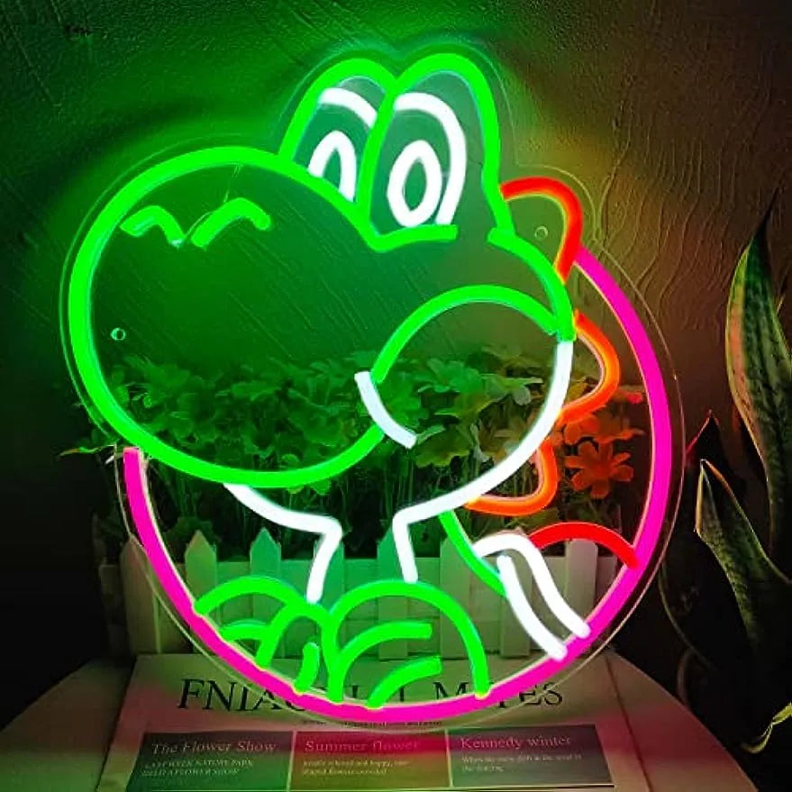 Anime Neon Light Sign