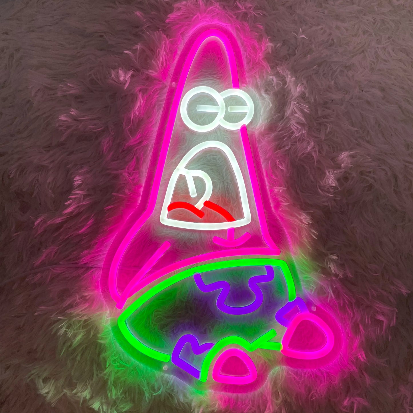 Patrick Neon Light Sign