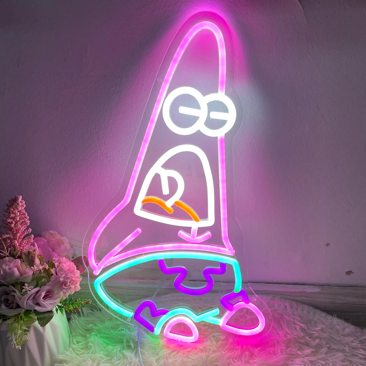 Patrick Neon Light Sign