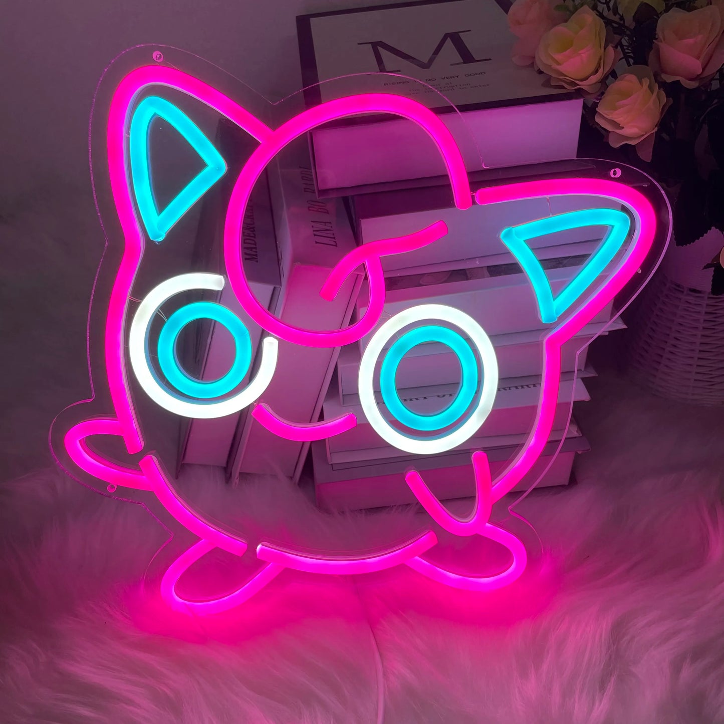 Jiggly Puff Neon Light Sign