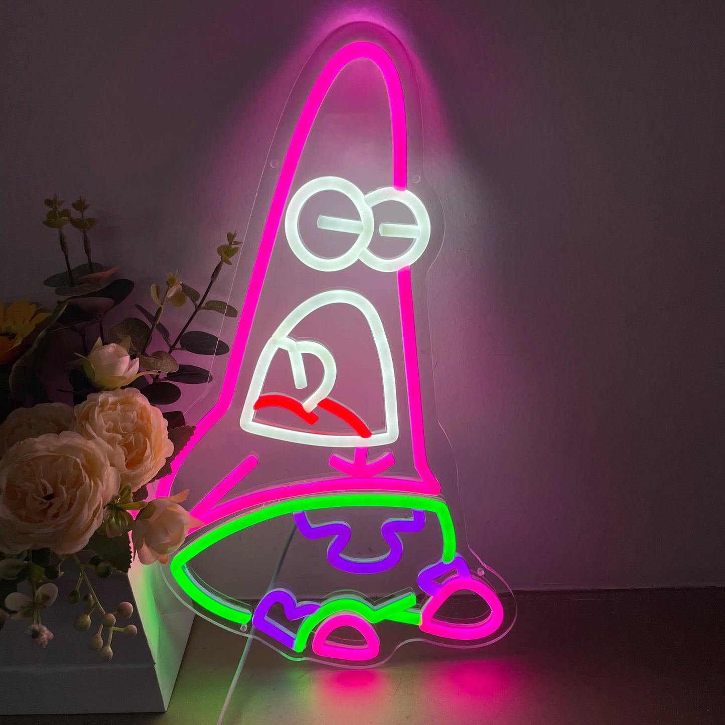 Patrick Neon Light Sign