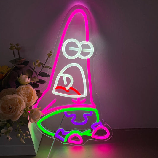 Patrick Neon Light Sign