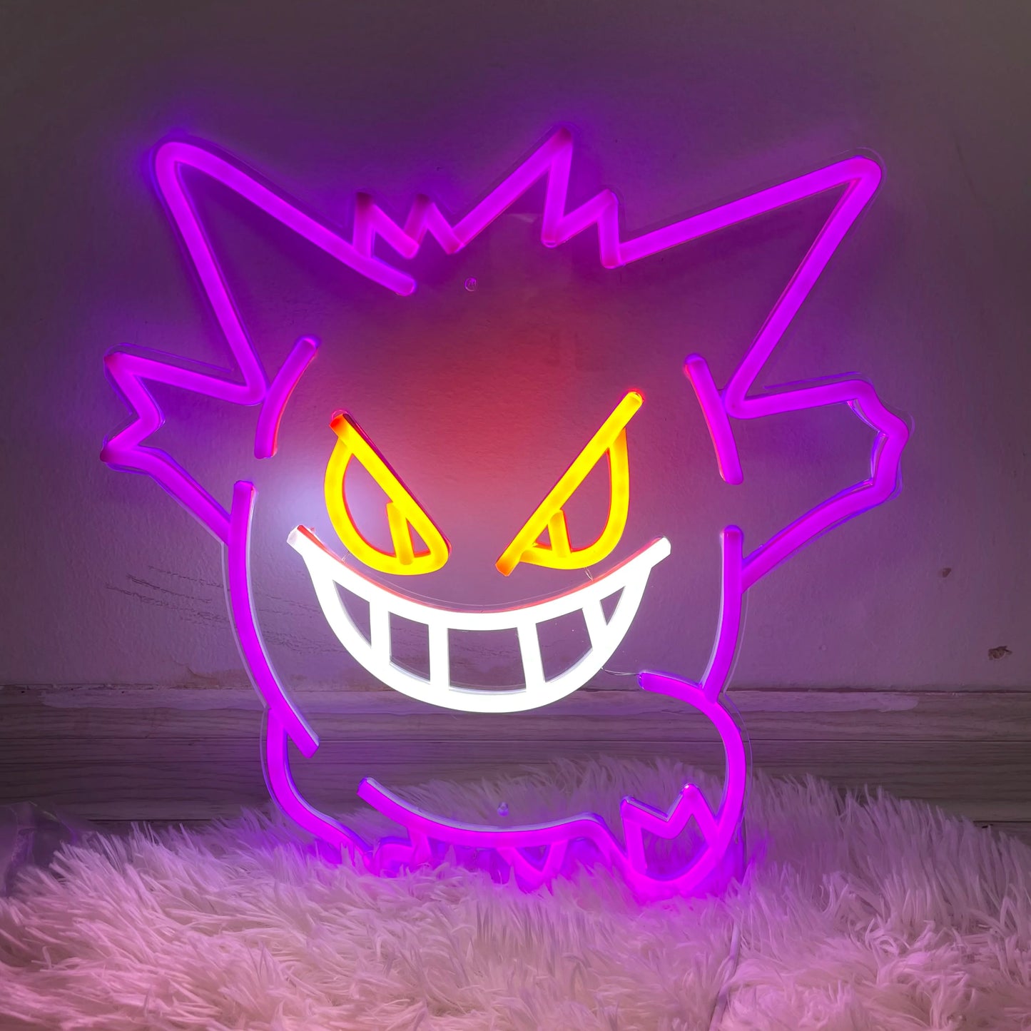 Gengar Neon Light Sign