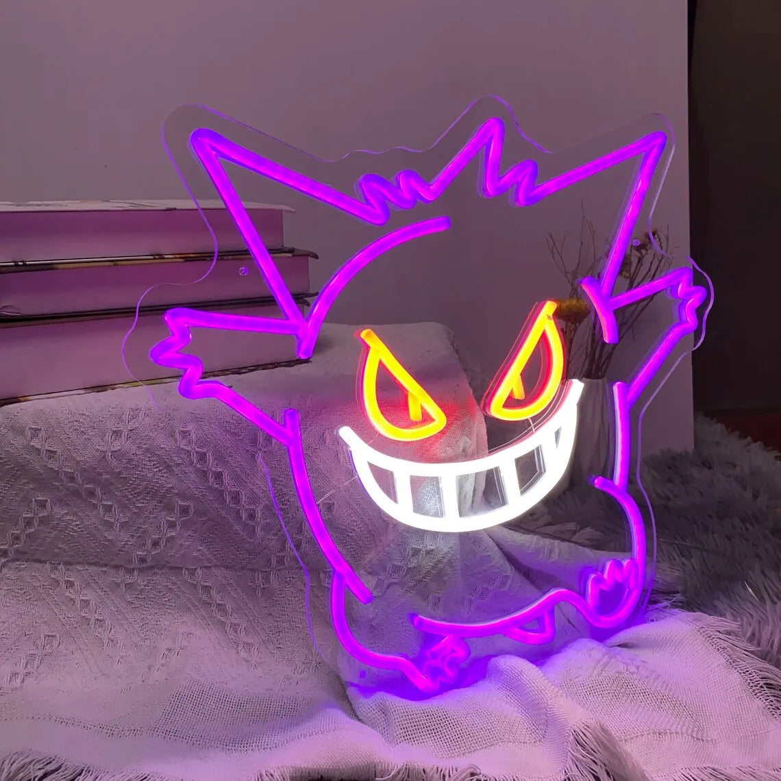 Gengar Neon Light Sign