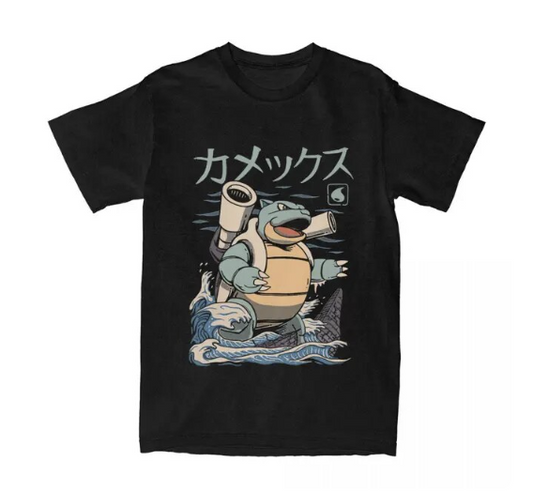 Blastoise Squirtle Anime T-Shirt