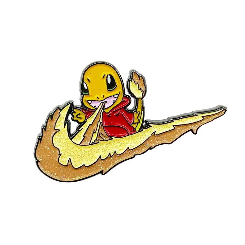 Anime Enamel Pin