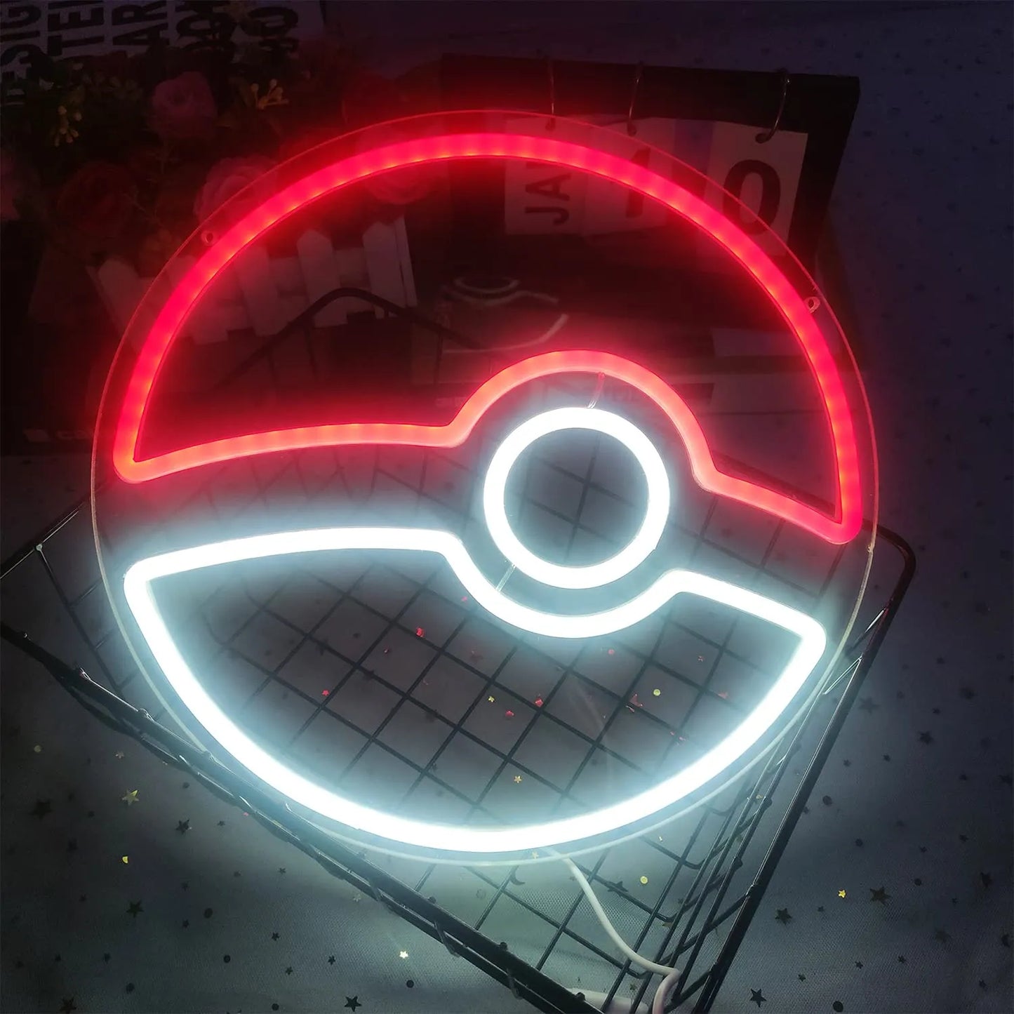 Anime Ball Neon Light Sign