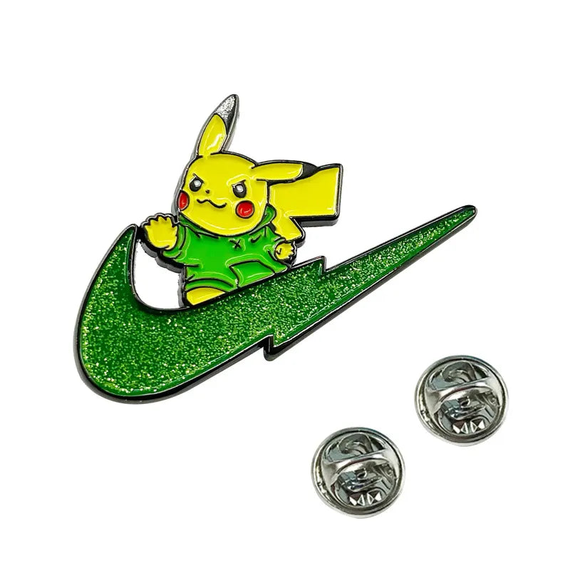 Anime Enamel Pin