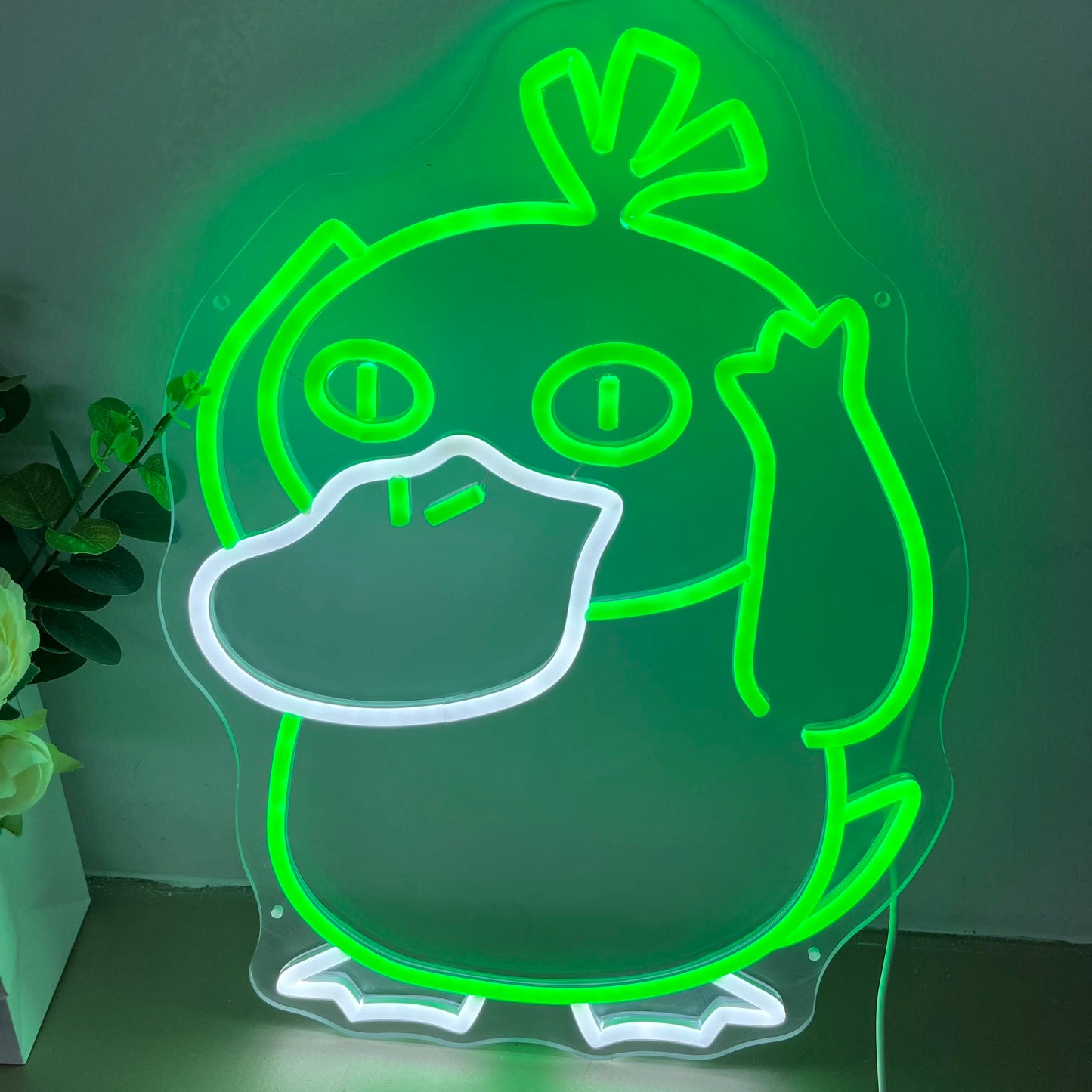 Psyduck Neon Light Sign