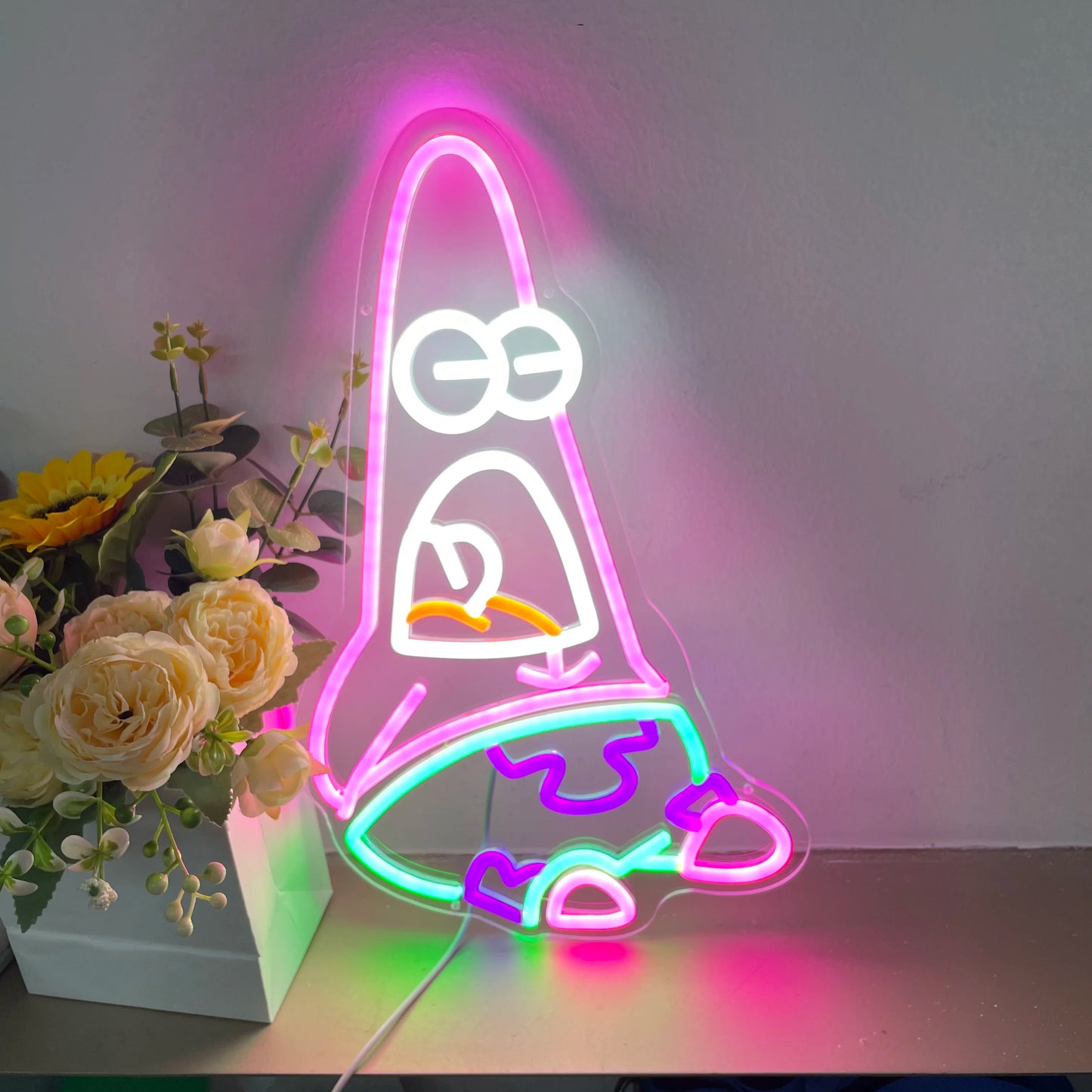 Patrick Neon Light Sign