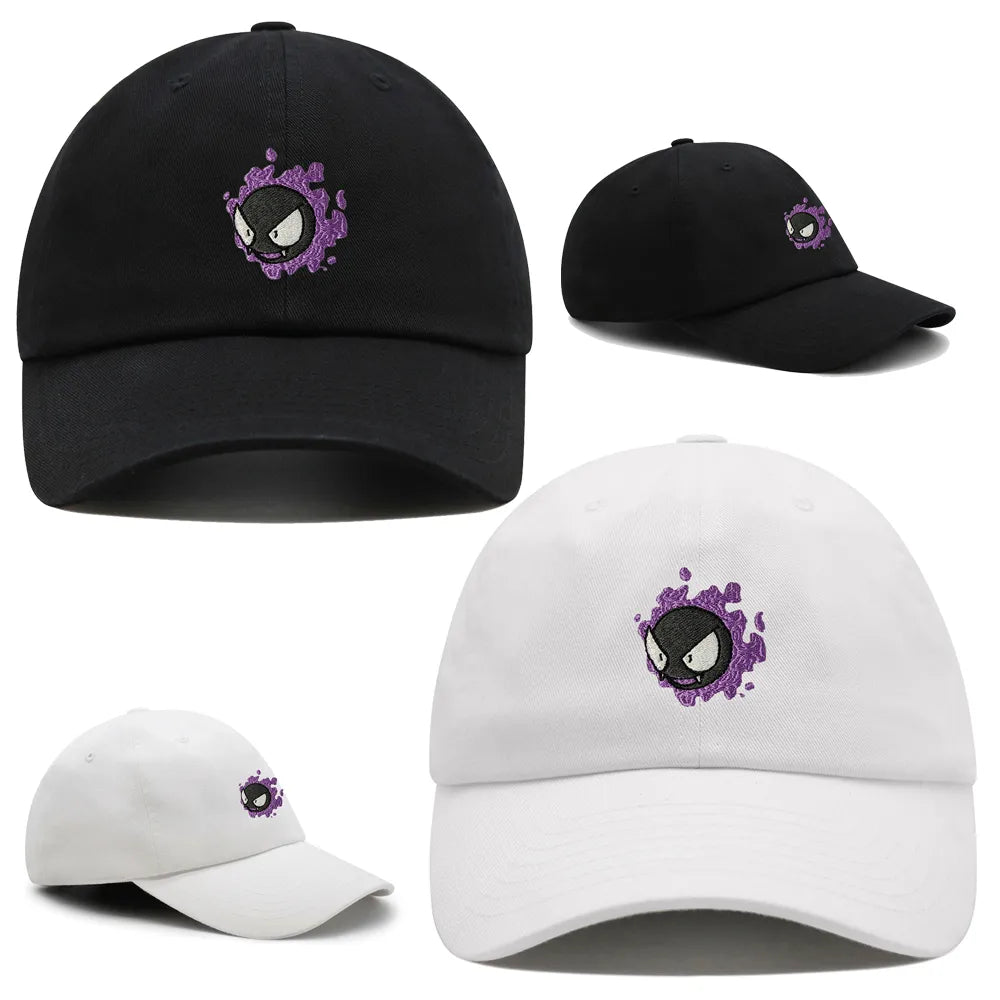 Embroidered Gastly Baseball Hat