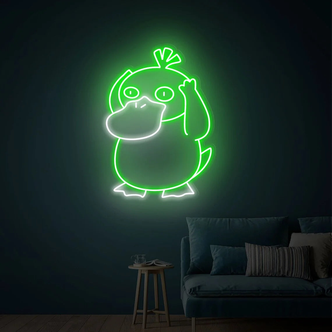 Psyduck Neon Light Sign