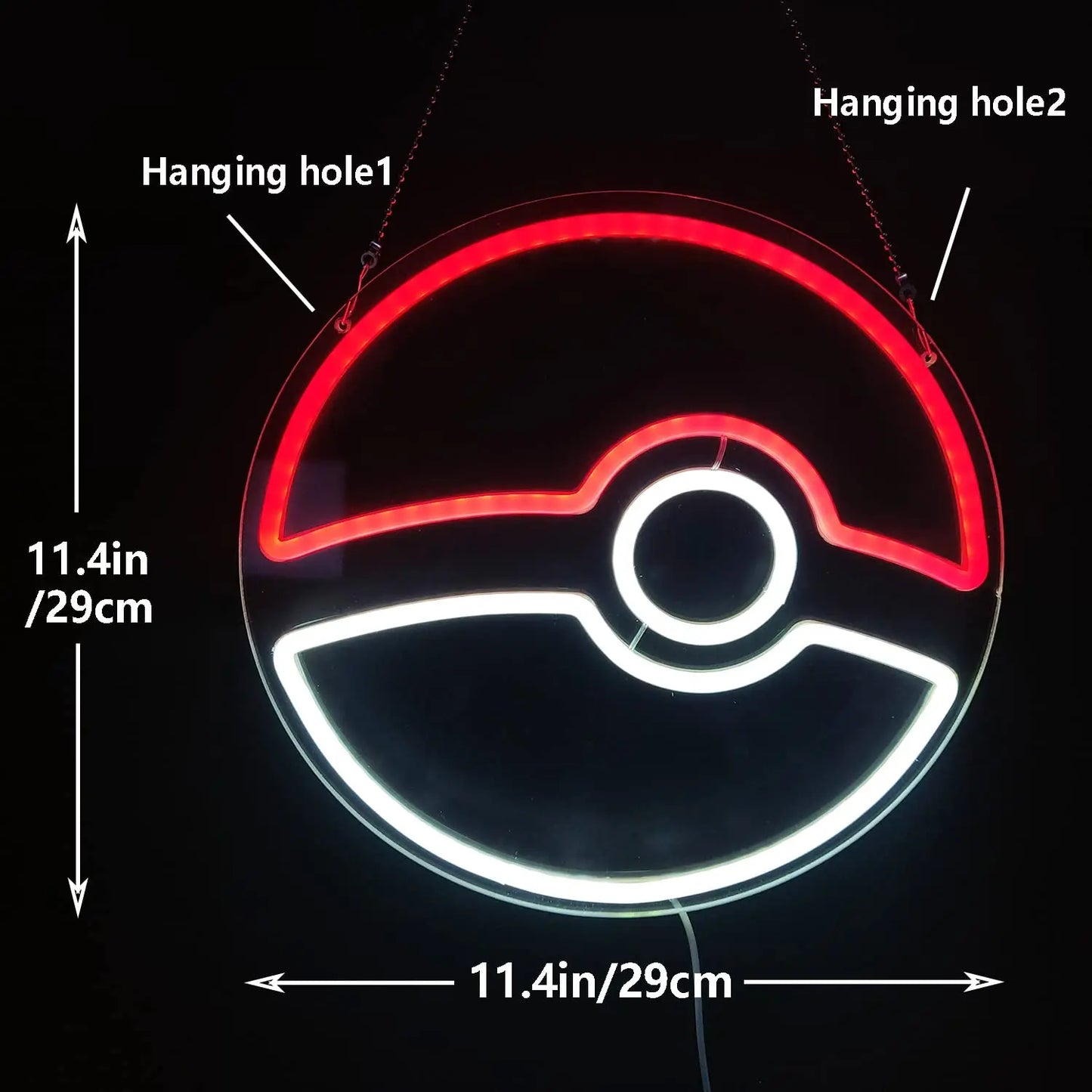 Anime Ball Neon Light Sign