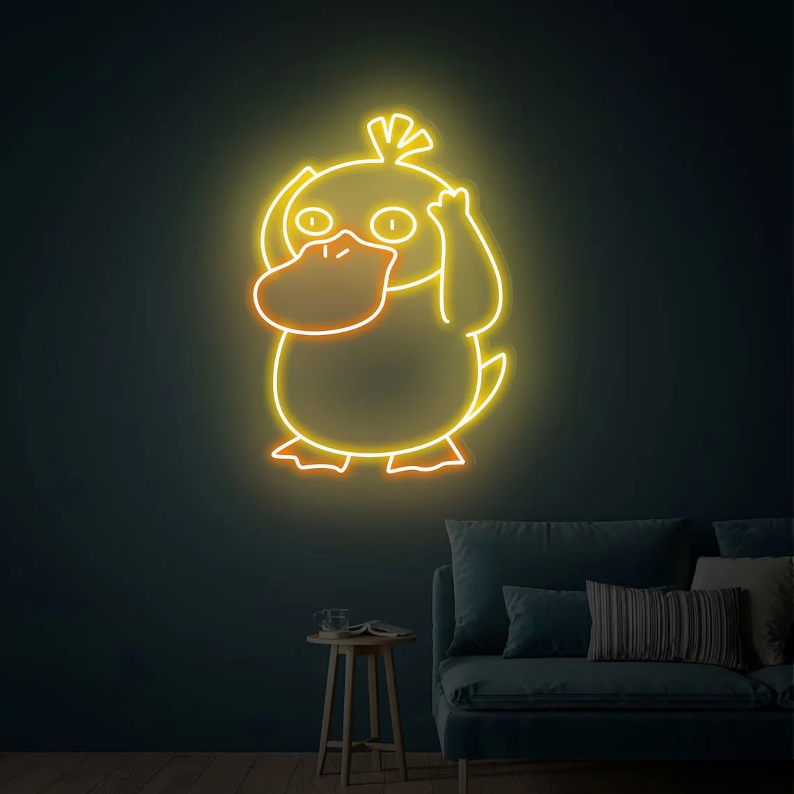 Psyduck Neon Light Sign