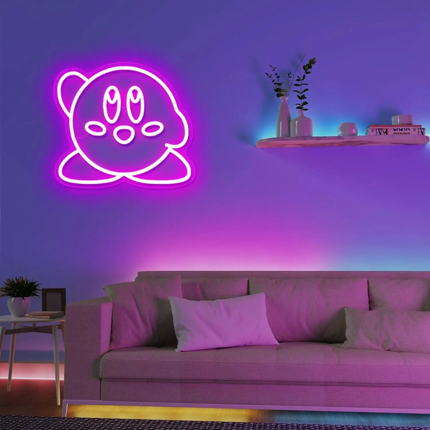 Anime Neon Light Sign