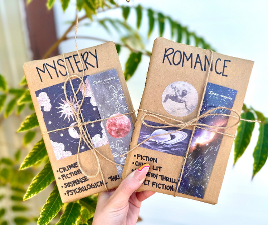 Space Themed Blind Date with a Book, Surprise Book, Booktok, Reading, Book Lover Gift, Valentine's Day Gifts, Library, Bookshelf