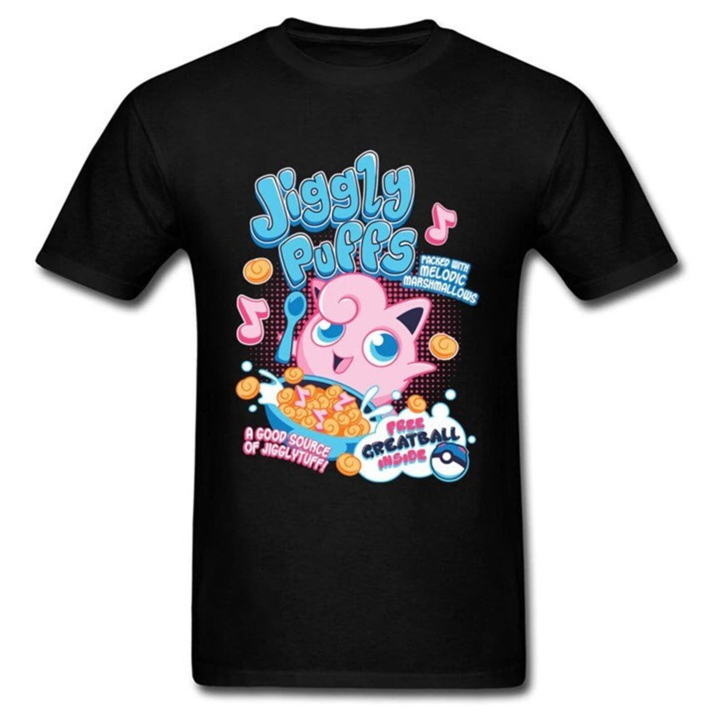 Jiggly Puffs Cereal T-Shirt