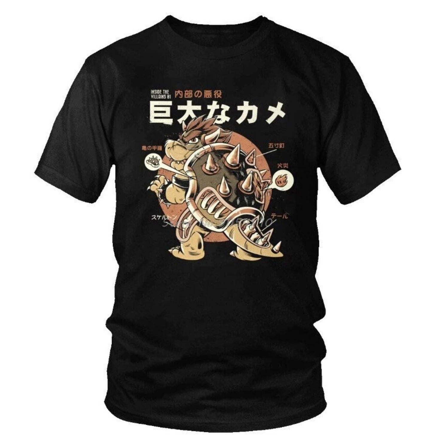 Anime Japanese T-Shirt